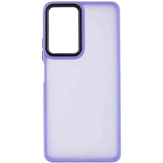 Чехол TPU+PC Lyon Frosted для Realme C33 Херсон