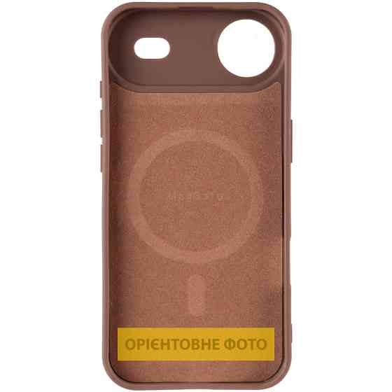 TPU чехол Carbon Protective with Magsafe для Apple iPhone 17 Air (6.5") Херсон
