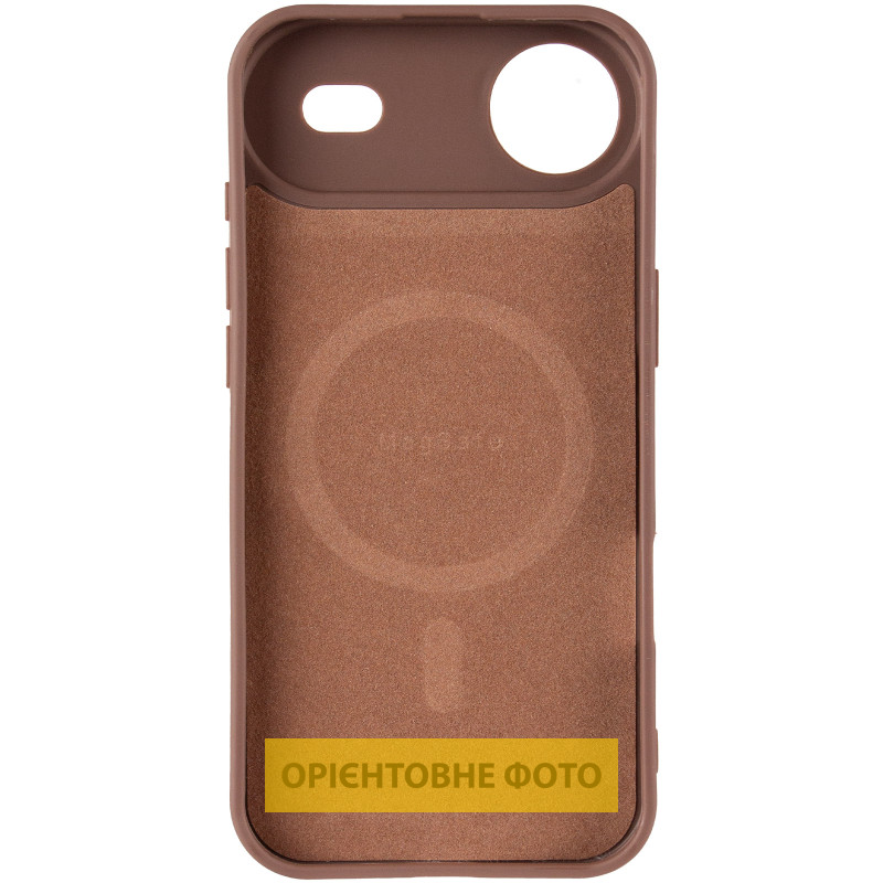 TPU чехол Carbon Protective with Magsafe для Apple iPhone 17 Air (6.5") Херсон - зображення 3