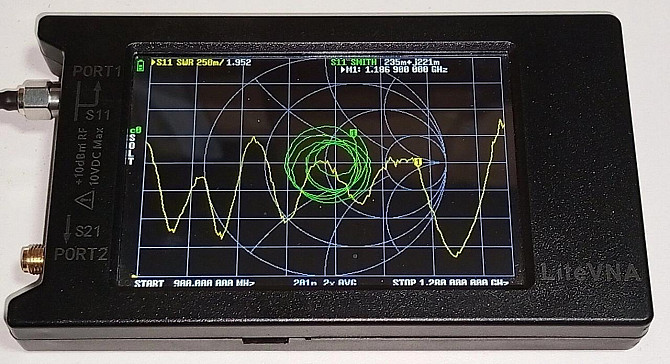 Антенна 910-1000/1180-1260 МГц 13 дБ, до 50 Вт, RG-58U 120 см, YP911113 Днепр - изображение 4