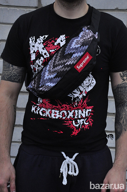 Поясная сумка Supreme сумка на пояс Киев - изображение 4