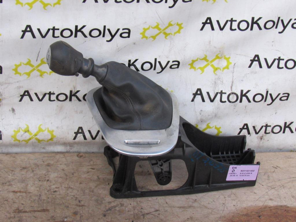 Кулиса КПП Renault Scenic III 1.5 dci 2009-2016 (8201021402) Ковель - изображение 1