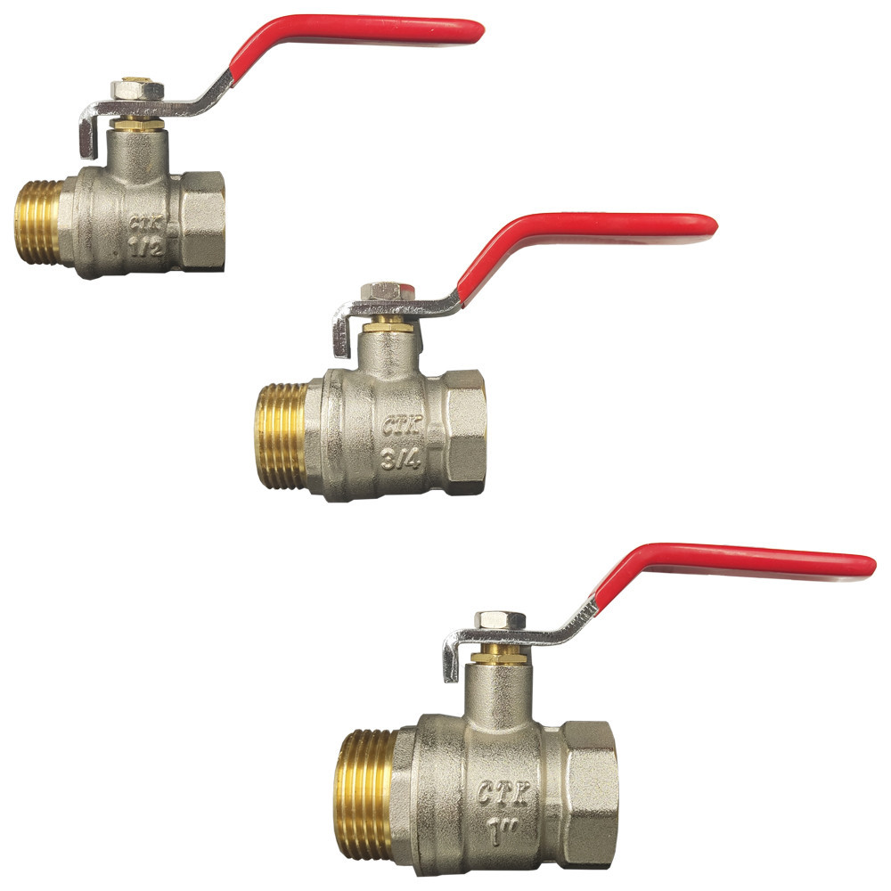 Кран шаровый 1" Київ - зображення 8