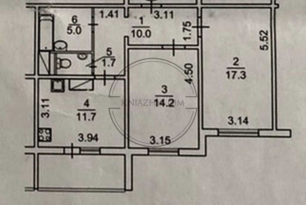 2к. квартира в новом доме на позняках. Код объекта: 21137265. Киев - изображение 12