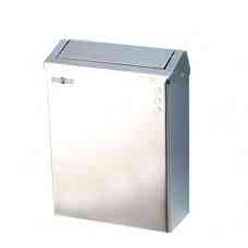 Корзина для бумажных полотенец,нержавеющая сталь, матовая, 23 л  NOFER 14079.S Київ