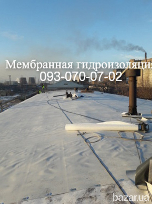 Мембранная кровля в Одессе Одеса - зображення 1