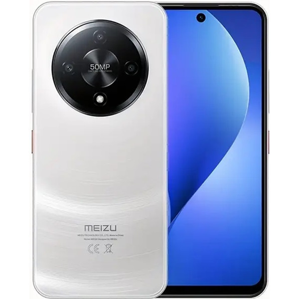 Смартфон Meizu Mblu 22 Pro 6/256GB NFC Snow White Global (Код товару:41996) Харків - зображення 1