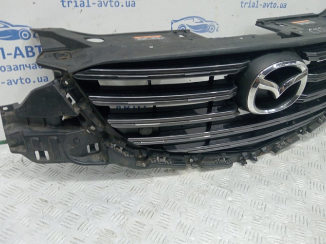 Решетка радиатора Mazda CX 5 2012-2017 KA0H50710B (Арт. 59680) Київ - зображення 3