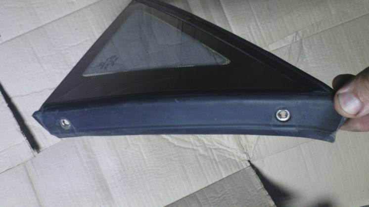 Скло бічне заднє ліве 90229175 Опель Омега 87-93р.в. седан Вінниця - зображення 3