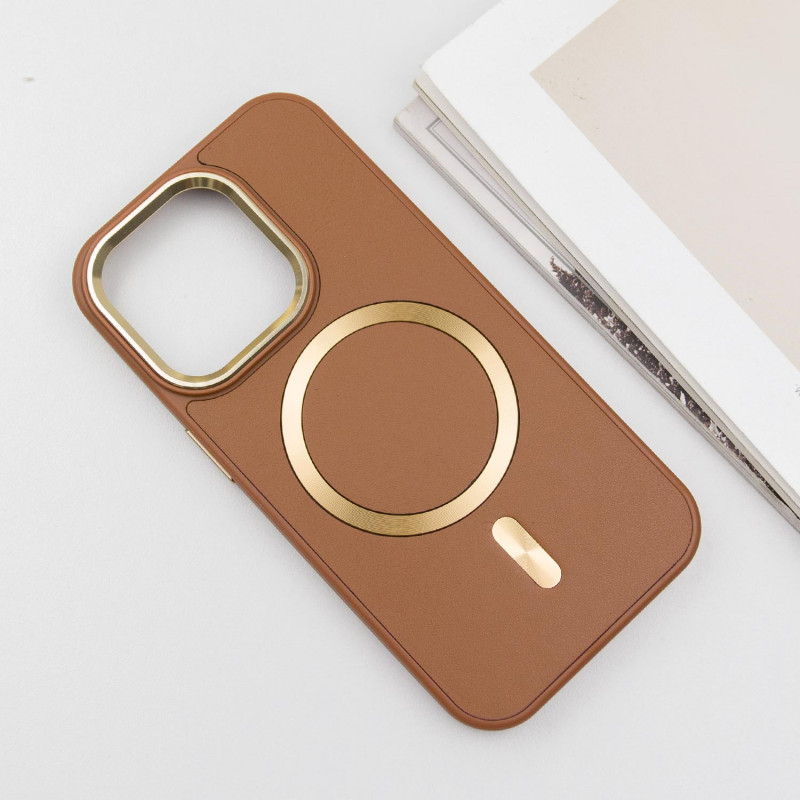Кожаный чехол SnapCase with MagSafe для Apple iPhone 11 Pro Max (6.5") Херсон - зображення 6