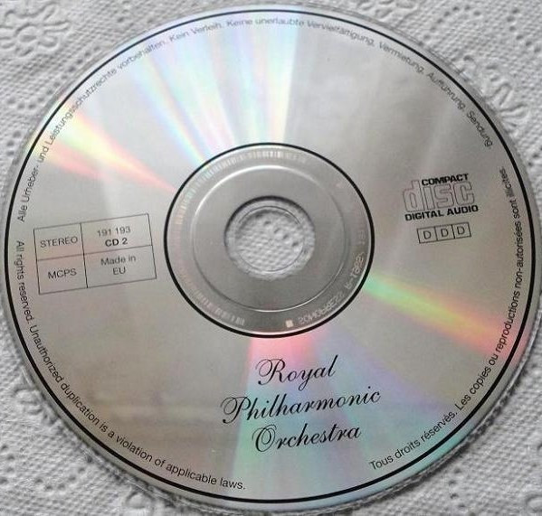 CD Royal Philharmonic Orchestra - Classical Love And Rock Songs Вінниця - зображення 4