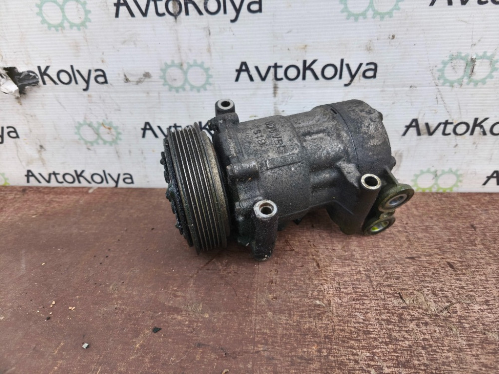 Компрессор кондиционера Ford Fusion 1.4 / 1.6 tdci 2002-2012 (2S6119D629AF) Ковель - изображение 2
