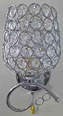 Бра настінна 2229/1B-ch Хром 28х13х15 см. Київ