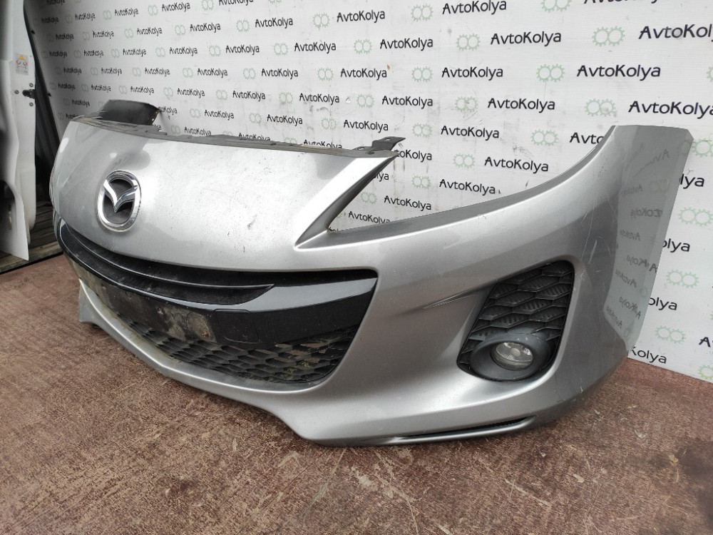 Бампер передний Mazda 3 BL 2008-2013 (BGV4-50031) Ковель - изображение 2