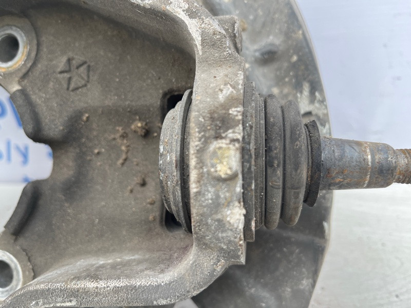 Кулак поворотный правый без ступицы Jeep Cherokee 2013-2019 4877826AC (Арт. 73233) Київ - зображення 4