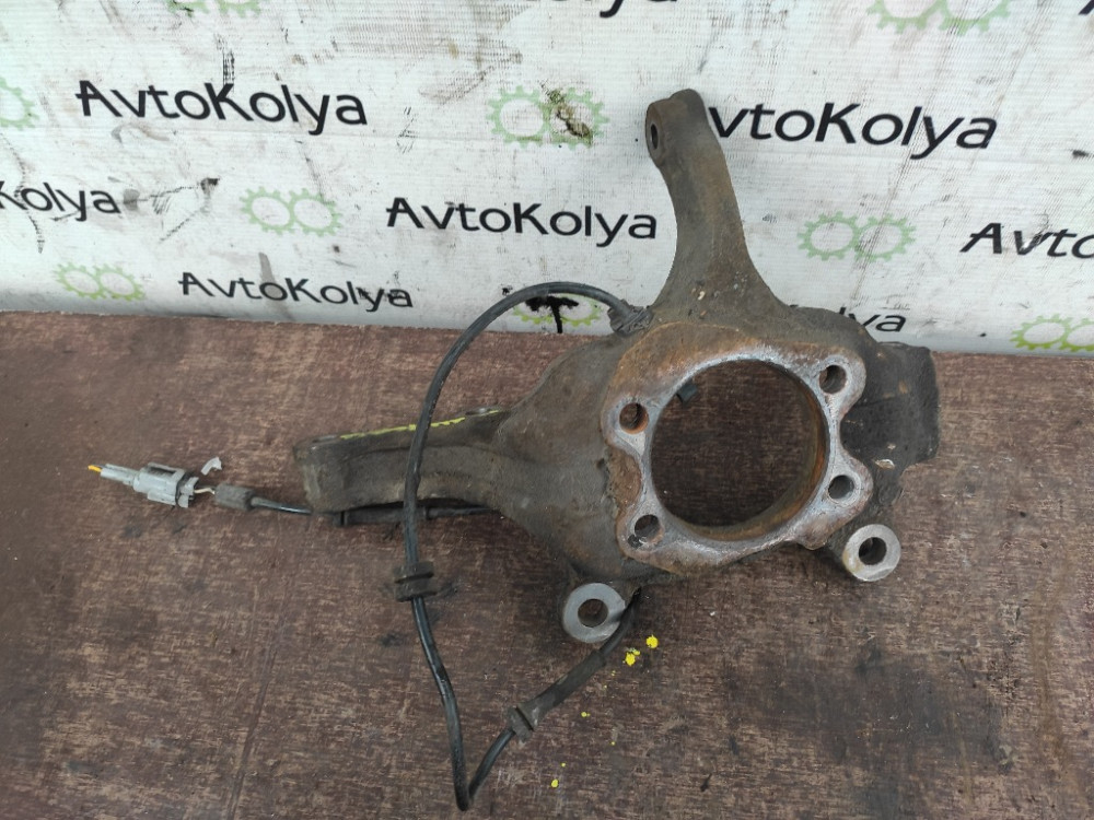 Поворотный кулак левый (цапфа) Nissan Qashqai 2007-2013 (40015JD040) Ковель - изображение 2