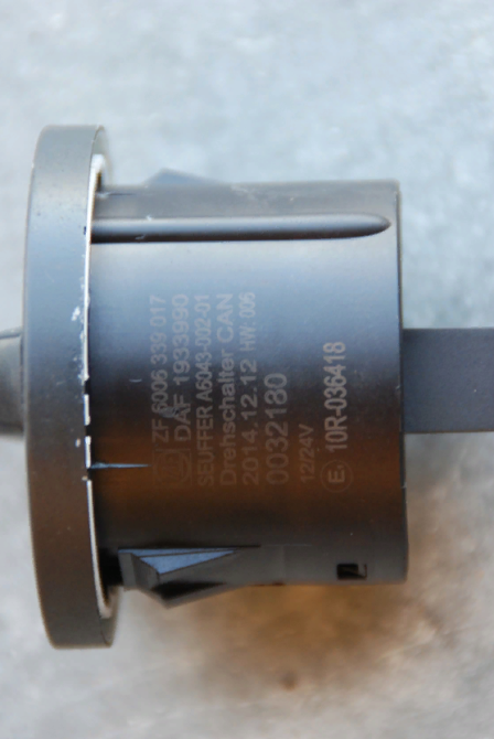 1933990 Переключатель АКПП DAF XF 106 Euro 6 6006339017 Львов - изображение 3