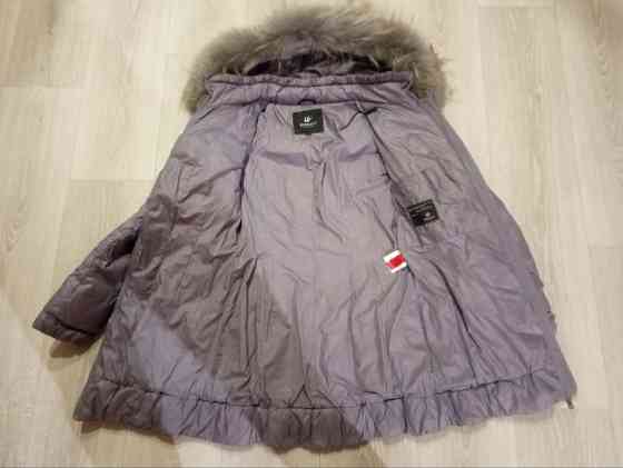 Стильний пуховик 2 в 1, куртка, курточка, пальто зимове, файна куртка Полтава