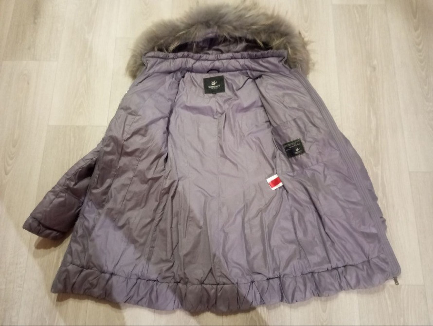 Стильний пуховик 2 в 1, куртка, курточка, пальто зимове, файна куртка Полтава - зображення 4