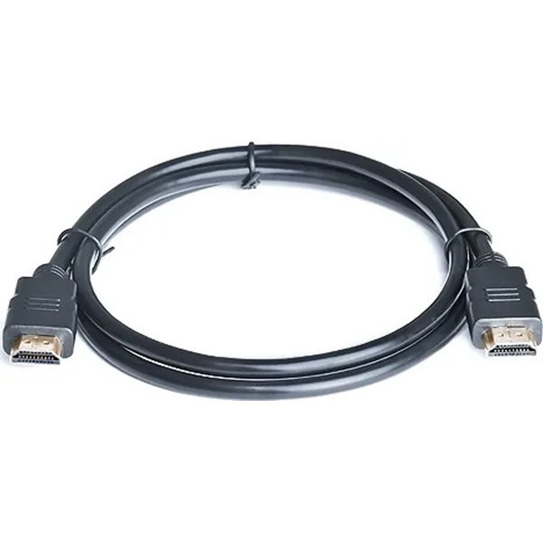 Кабель REAL-EL HDMI-HDMI V 2.0 (M/M) 1 м Black (EL123500011) (Код товару:39489) Харків - зображення 1