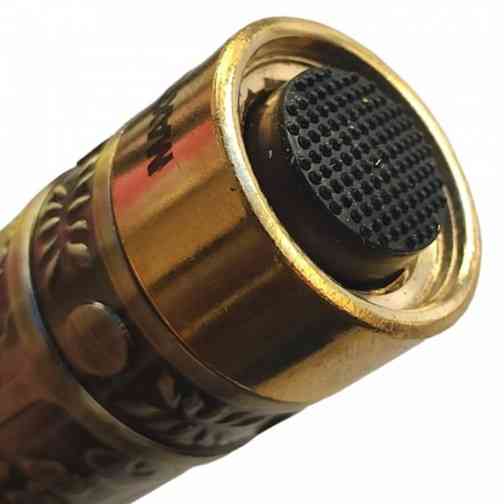Триммер аккумуляторный Maxtop M-98 5 Вт золотистый Киев