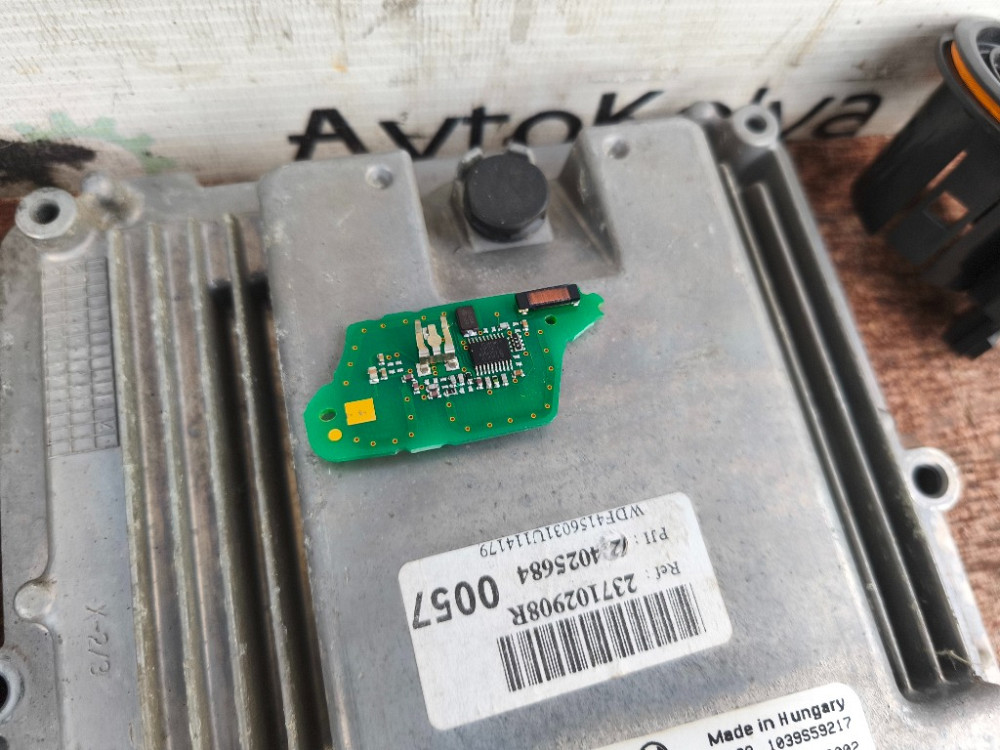 Блок управления двигателем комплект Renault Kangoo 1.5 dci 2013-2021 (237102747R) Ковель - зображення 5