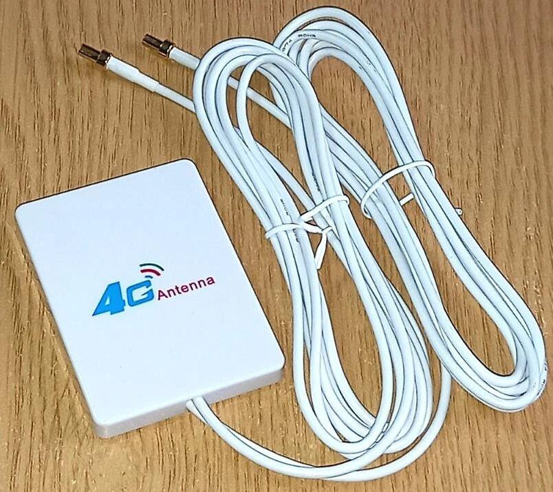 4ж антенна 791-2690 МГц 2хTS9 2.8 дБ MIMO панельная Днепр - изображение 1