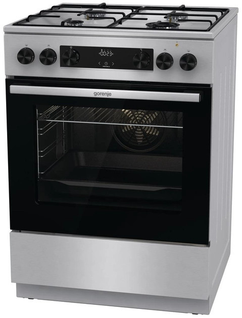 Плита комбинированная Gorenje GKS6С70XJ 71 л Киев - изображение 3