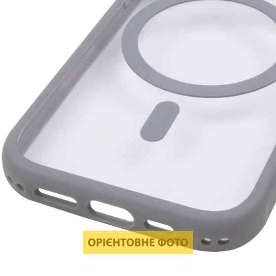 Чехол TPU+PC GETMAN Moon Clear with MagSafe для Apple iPhone 14 Pro Max (6.7") Херсон