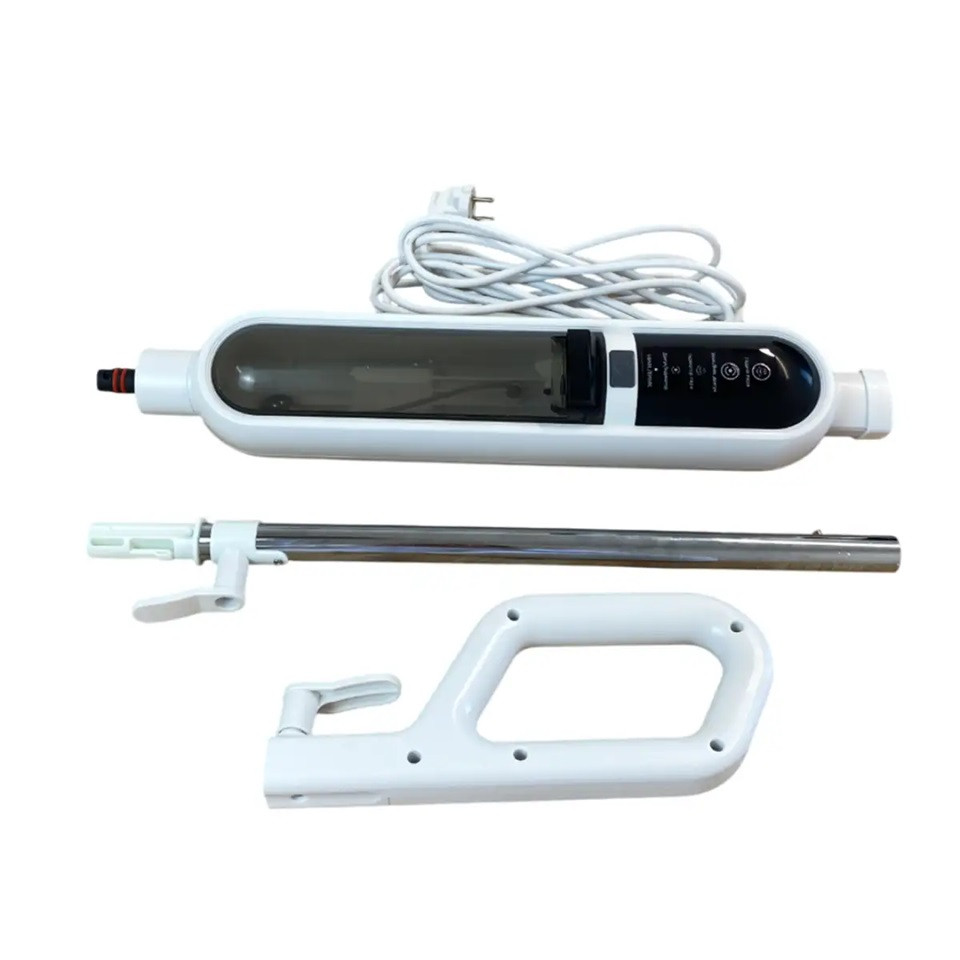 Паровая швабра Grunhelm GSTM1300 1300 Вт белая Киев - изображение 10