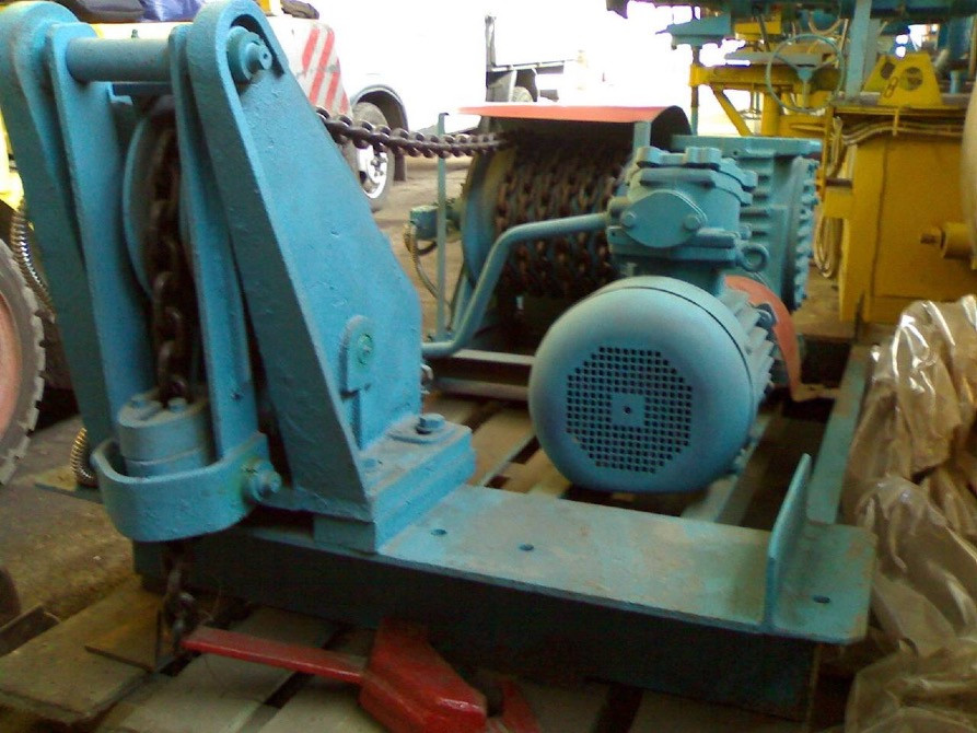 Лебідка електрична ЛМБ-1-1000 для піднімання туш ВРХ. Склад. Продам. Полтава - зображення 1