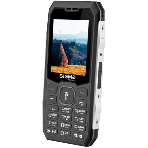Телефон Sigma mobile X-Style 341 Bro Black (Код товару:40067) Харьков - изображение 4