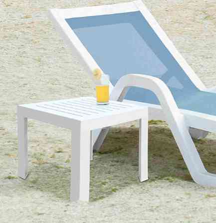 Столик для шезлонга Papatya SUDA 05 зеленый Киев