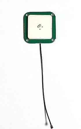 Антенна GPS L1, Glonass L1, Galileo E1, Sbas L1 30dBi, IPEX1, керамическая, высокоточная (10794) Днепр
