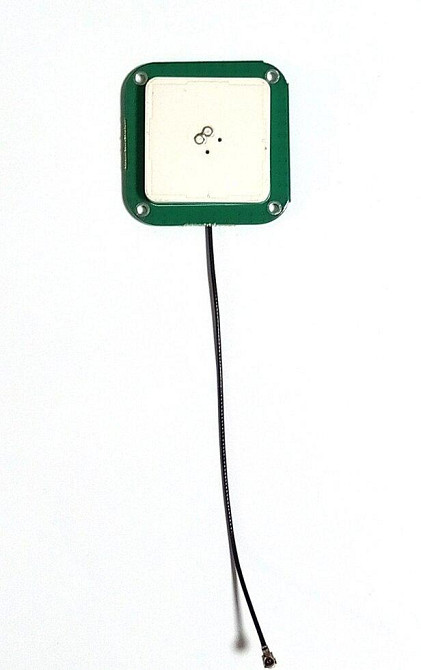 Антенна GPS L1, Glonass L1, Galileo E1, Sbas L1 30dBi, IPEX1, керамическая, высокоточная (10794) Днепр - изображение 2