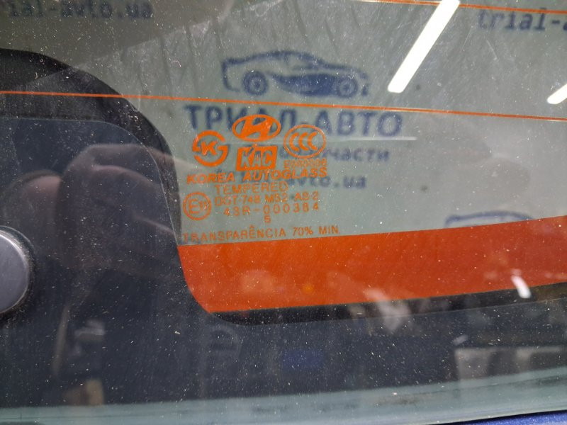 Крышка багажника Hyundai Tucson JM 2.0 DIESEL D4EA 2004 (б/у) Київ - зображення 5