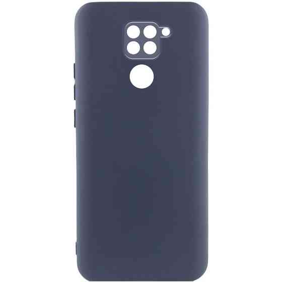 Чехол TPU GETMAN Liquid Silk Full Camera для Xiaomi Redmi Note 9 / Redmi 10X Херсон