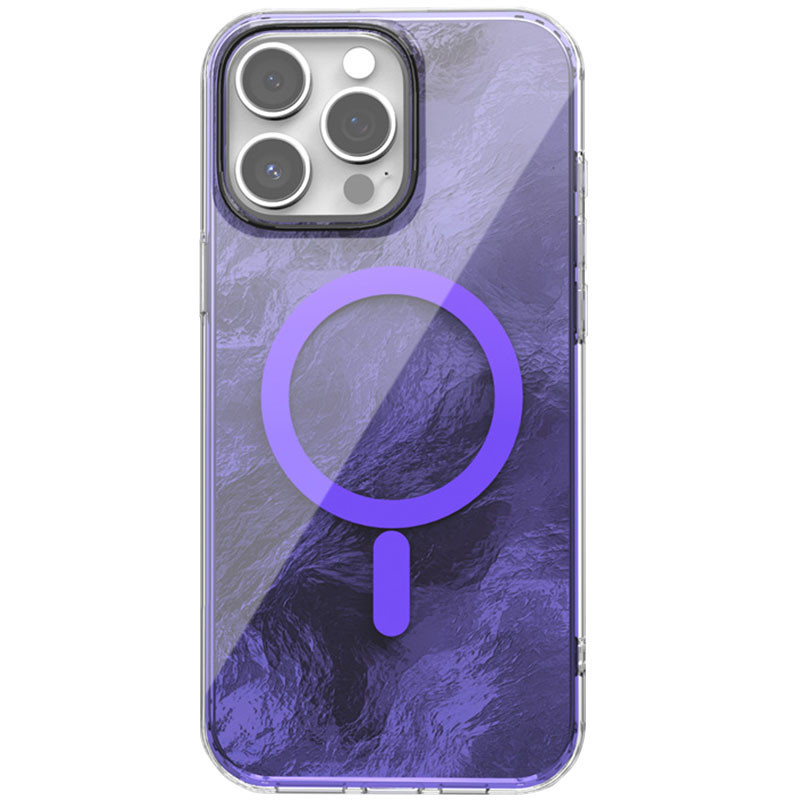 Чехол TPU Shiny Mountain (MagFit) для Apple iPhone 13 Pro (6.1") Херсон - зображення 1