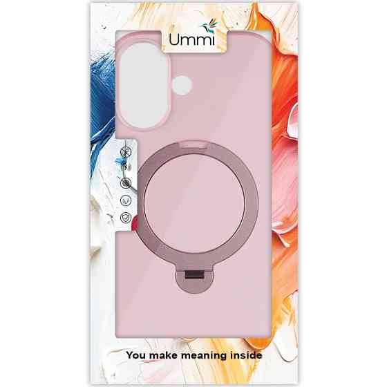 Чехол Ummi Colorful with Magnetic Fit HQ Ring для Apple iPhone 17 (6.3") Херсон