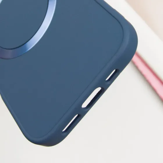 TPU чехол Bonbon Metal Style with MagSafe для Apple iPhone 16 Plus (6.7") Херсон