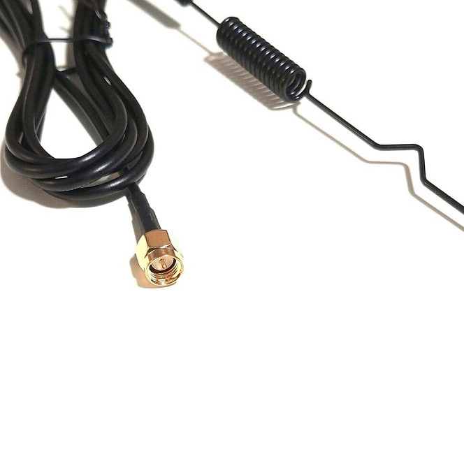 Антенна 600-4200, 4900-6200 МГц 9 дБ, до 30 Вт, SMA-male, кабель RG 174 3 м. Смотрите графики КСВ. Днепр - изображение 5