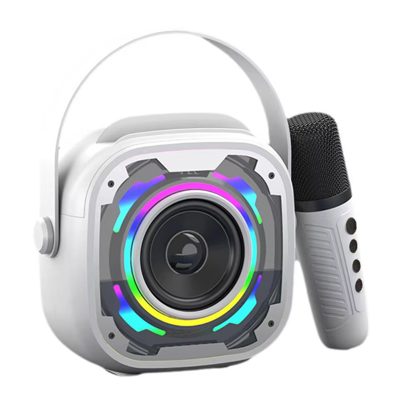 Bluetooth колонка V11 + два микрофона Херсон - зображення 1