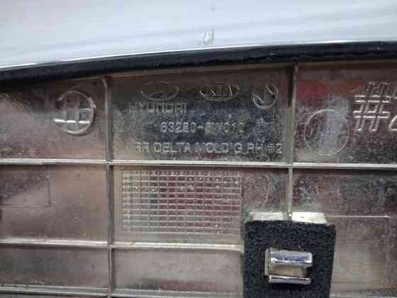 Накладка двери Kia Sportage SL 1.7 DIESEL D4FD 2010 задн. прав. (б/у) Київ