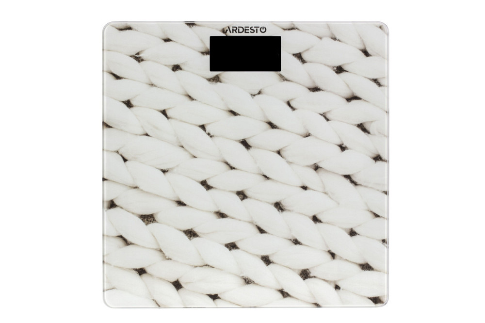 Весы напольные электронные Ardesto Knit SСB-965-KNIT 150 кг Київ - зображення 2