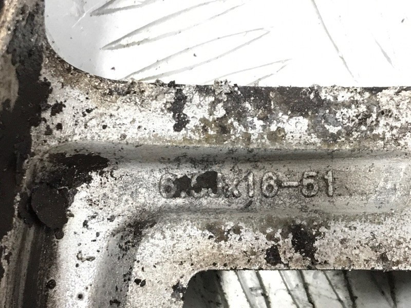 Диски титан комплект R16 Kia Soul AM 1.6 БЕНЗИН G4FC 2008 (б/у) Київ - зображення 7