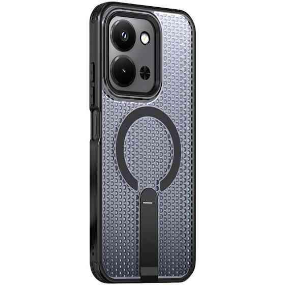 Чехол TPU Breeze with MagSafe stand для Xiaomi Redmi 15C (EU) Херсон