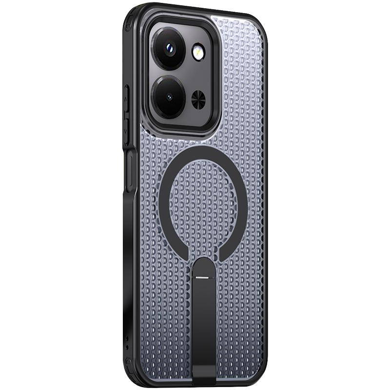 Чехол TPU Breeze with MagSafe stand для Xiaomi Redmi 15C (EU) Херсон - изображение 2