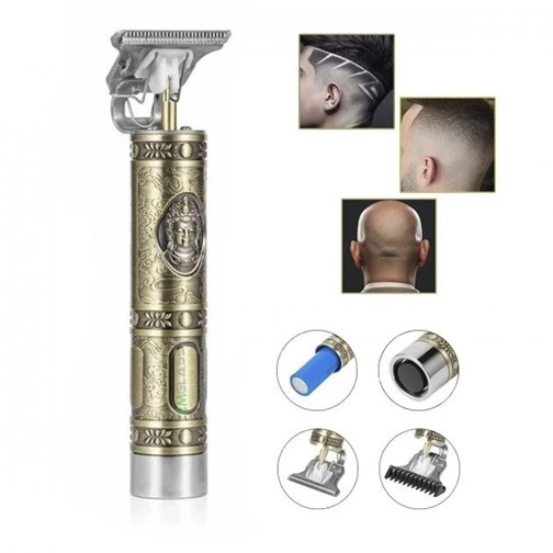 Триммер универсальный Hair Clipper BZ-T99 5 Вт золотистый Киев - изображение 2