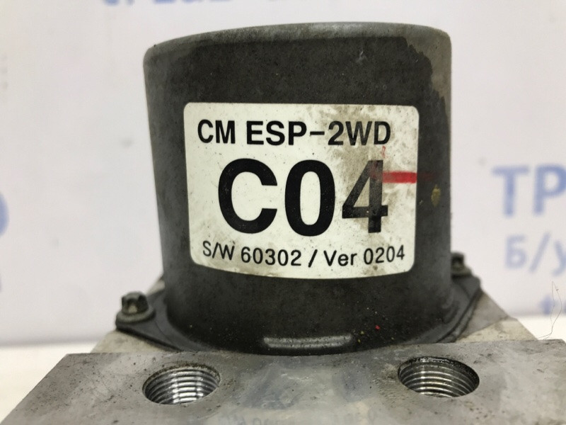 Блок abs Hyundai Santa fe 2005-2012 589102B800 (Арт. 52353) Київ - зображення 6