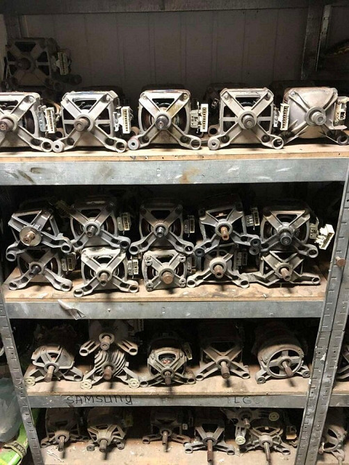 Продаємо нові та вживані запчастини до пральних машин Київ - зображення 1